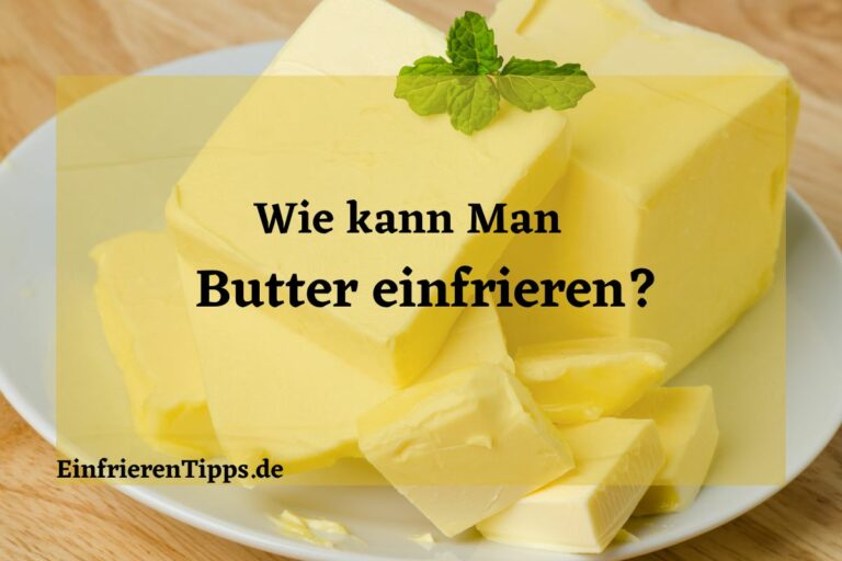 Kann man wirklich Crème Fraîche einfrieren? 🤔 Einfrieren Tipps