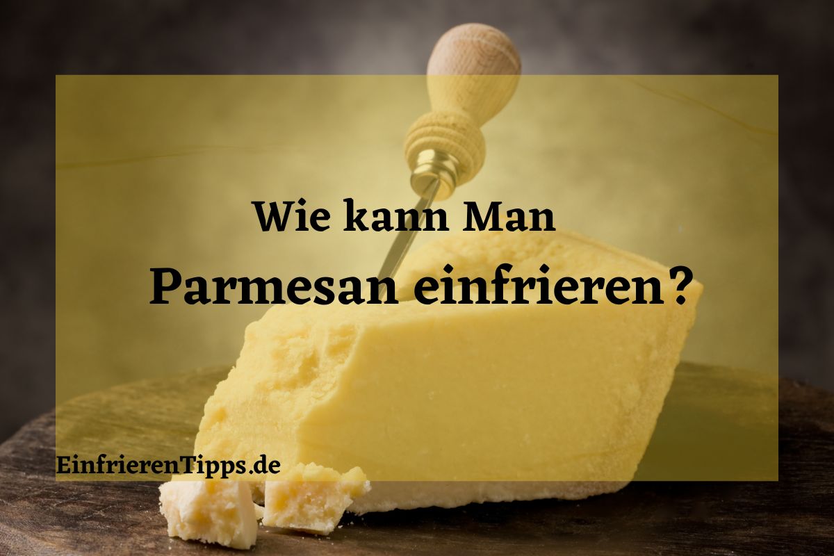 Wie man Parmesan richtig einfriert Tipps und Tricks Einfrieren Tipps