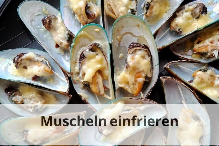 Gefrorene Muscheln Gehen Beim Kochen Nicht Auf