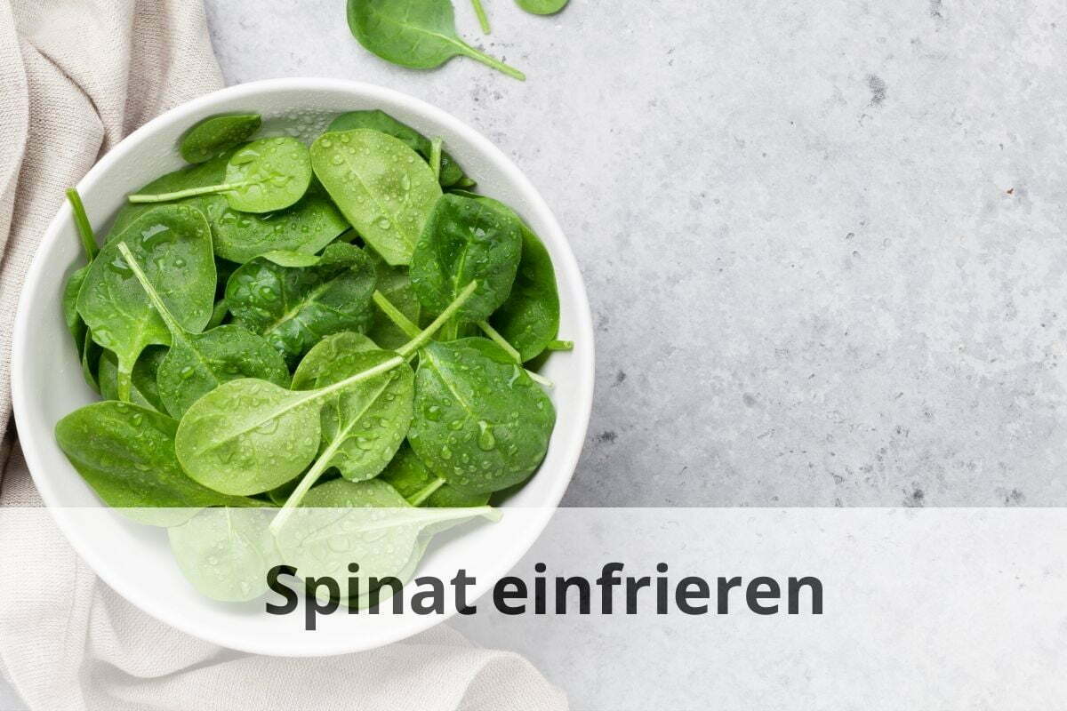 Kann man Spinat einfrieren? So bleibt er frisch und lecker ...