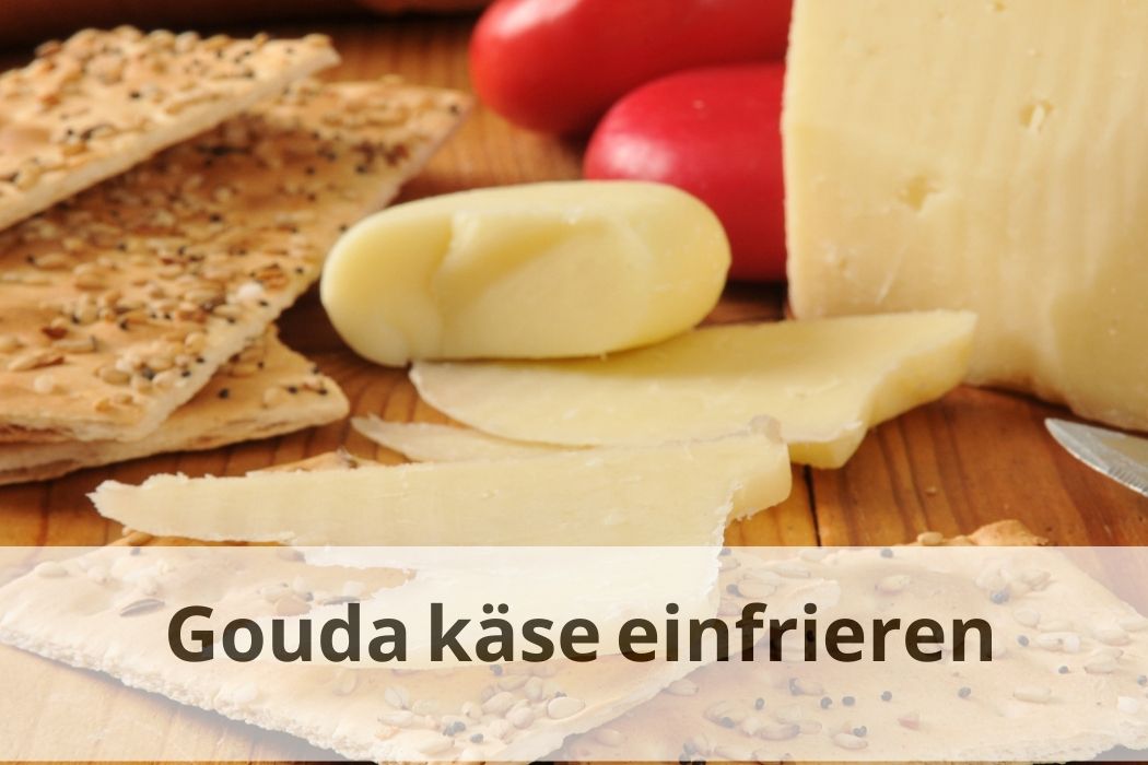 Gouda einfrieren Ja oder Nein? Antworten hier! Einfrieren Tipps