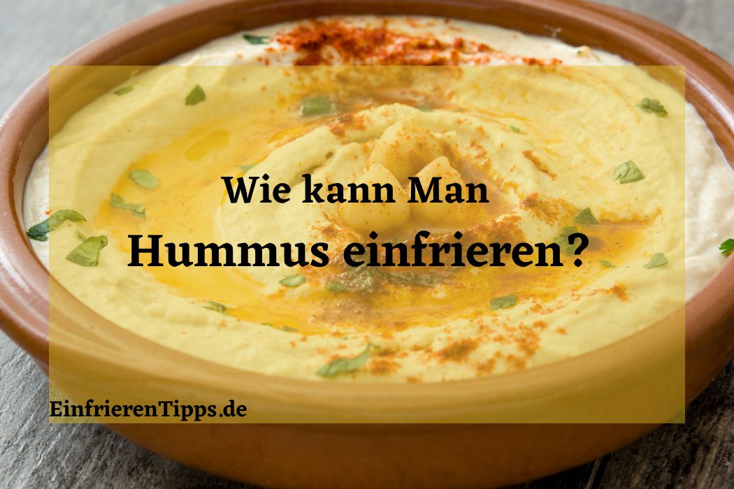 Linsen einfrieren So geht