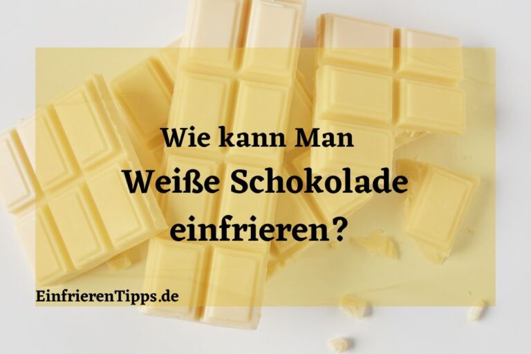 Tofu einfrieren wie ein Profi ️ Unsere besten Tipps! Einfrieren Tipps
