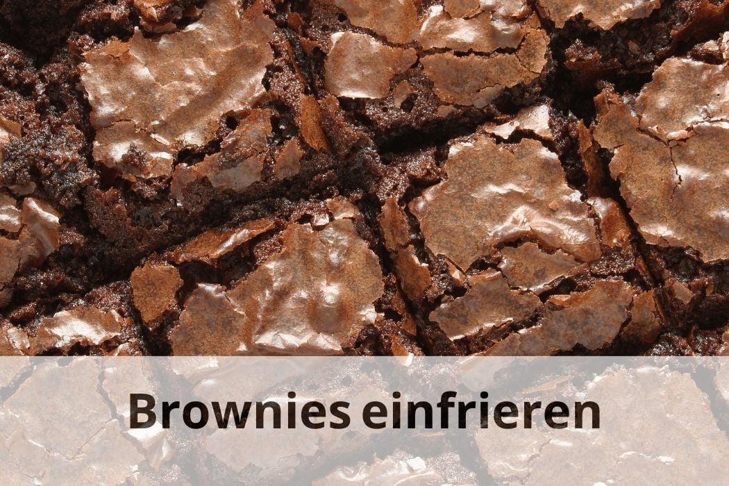 Brownies einfrieren Erfahren Sie, wie es geht Einfrieren Tipps