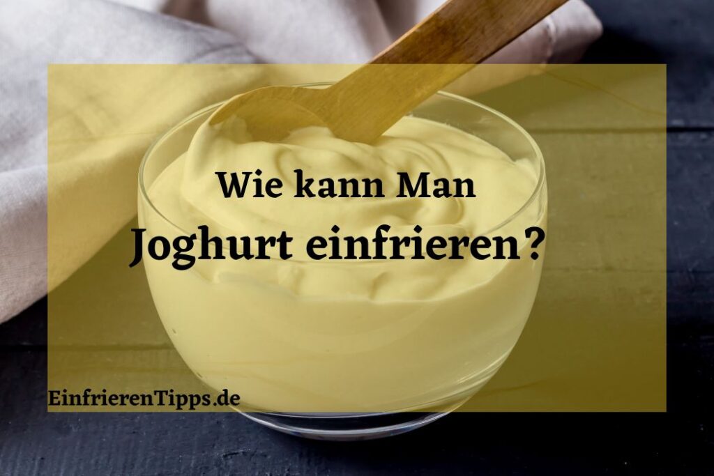 Kann Margarine eingefroren werden? Tipps und Tricks Einfrieren Tipps