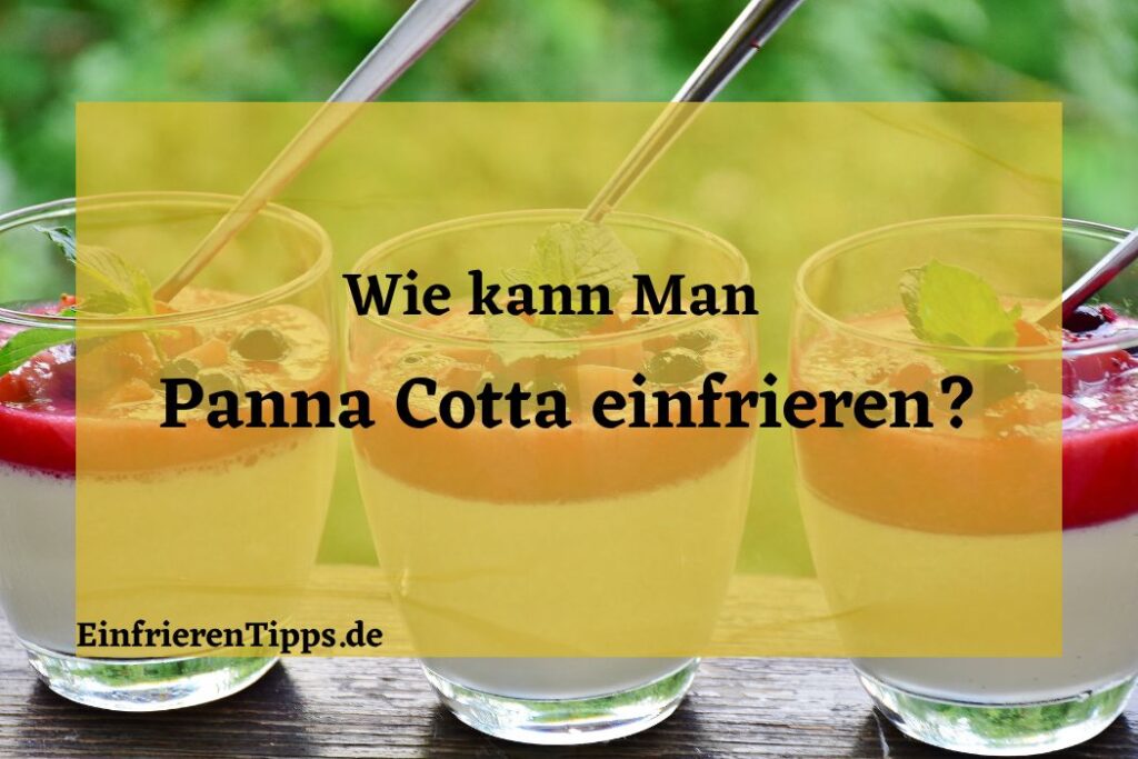 Kann Margarine eingefroren werden? Tipps und Tricks Einfrieren Tipps