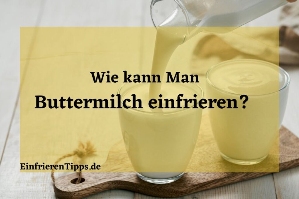 Kann man Sahne einfrieren? Praktische Anleitung 🧊 Einfrieren Tipps