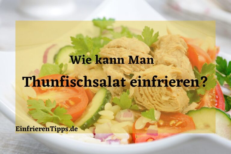 Räucherlachs richtig einfrieren - so geht's! | Einfrieren Tipps