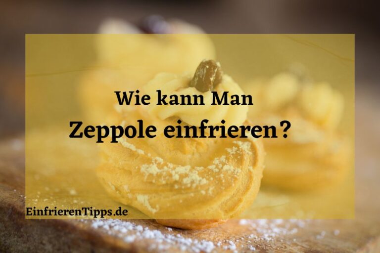 Tres Leches Kuchen einfrieren? 🍰 ️ Tipps und Tricks! | Einfrieren Tipps