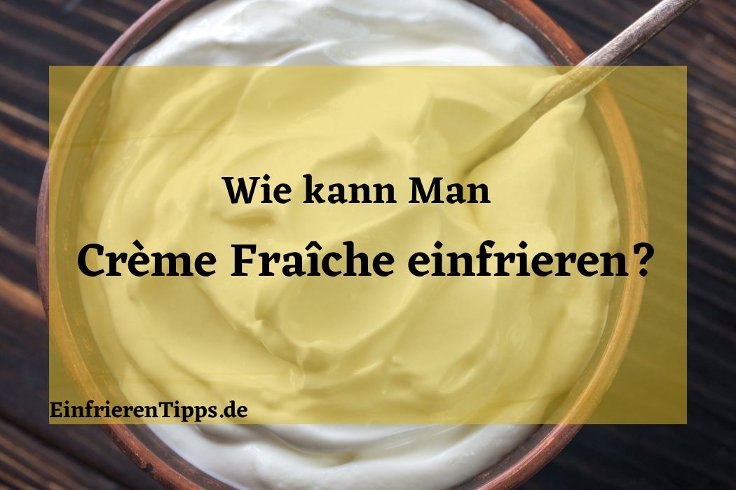 Joghurt einfrieren oder nicht? Hier sind die Fakten Einfrieren Tipps