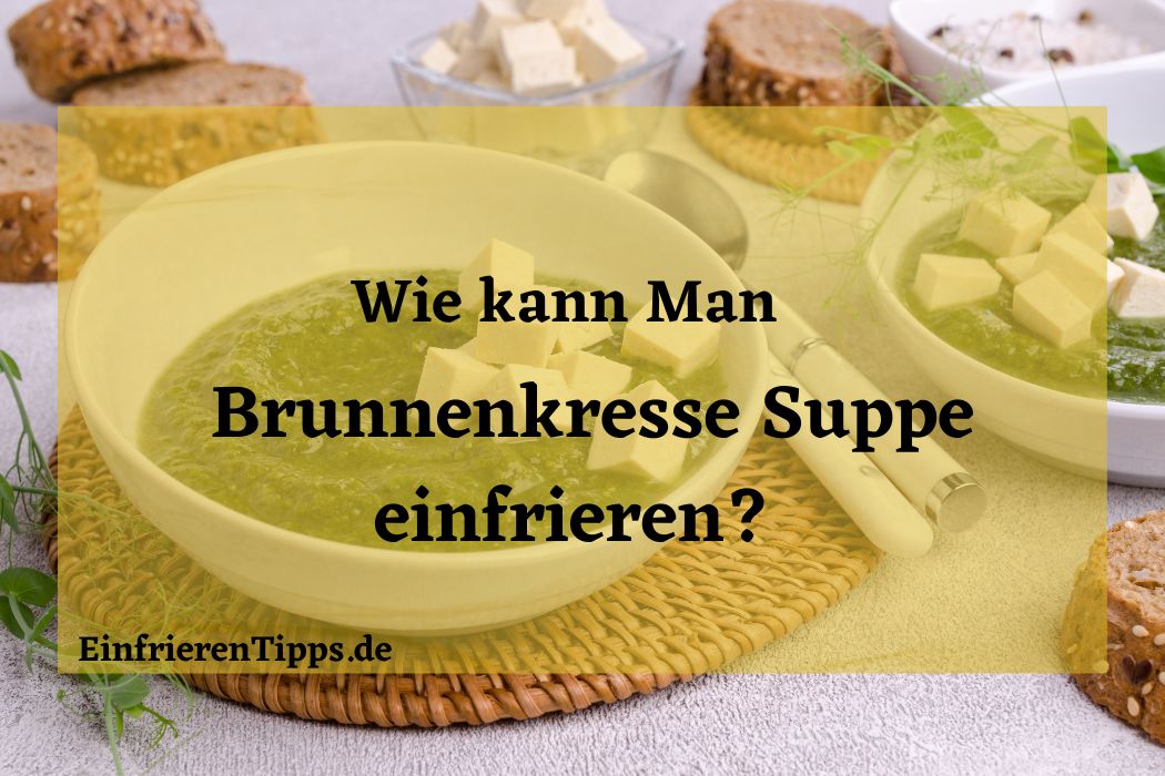 Suppe einfrieren: So bleibt sie lecker! 🥣 ️ | Einfrieren Tipps