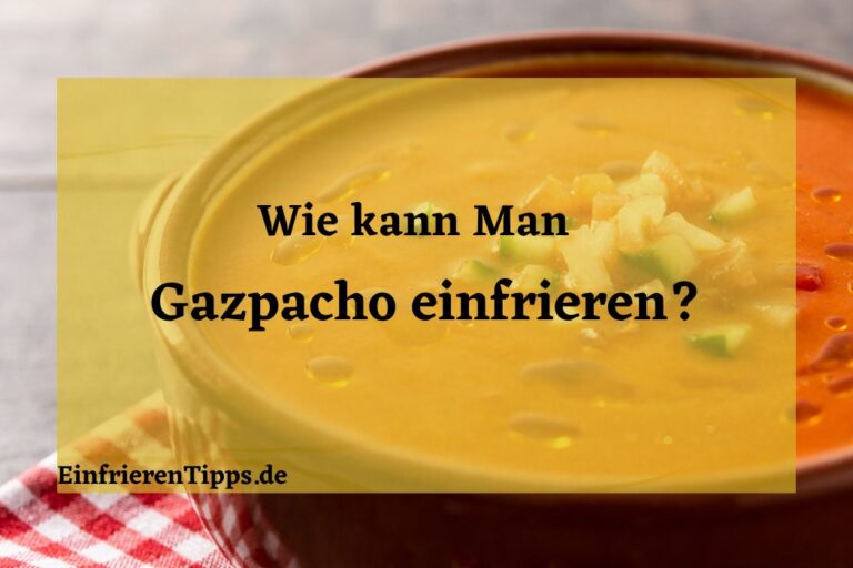 Frühlingszwiebeln einfrieren So geht