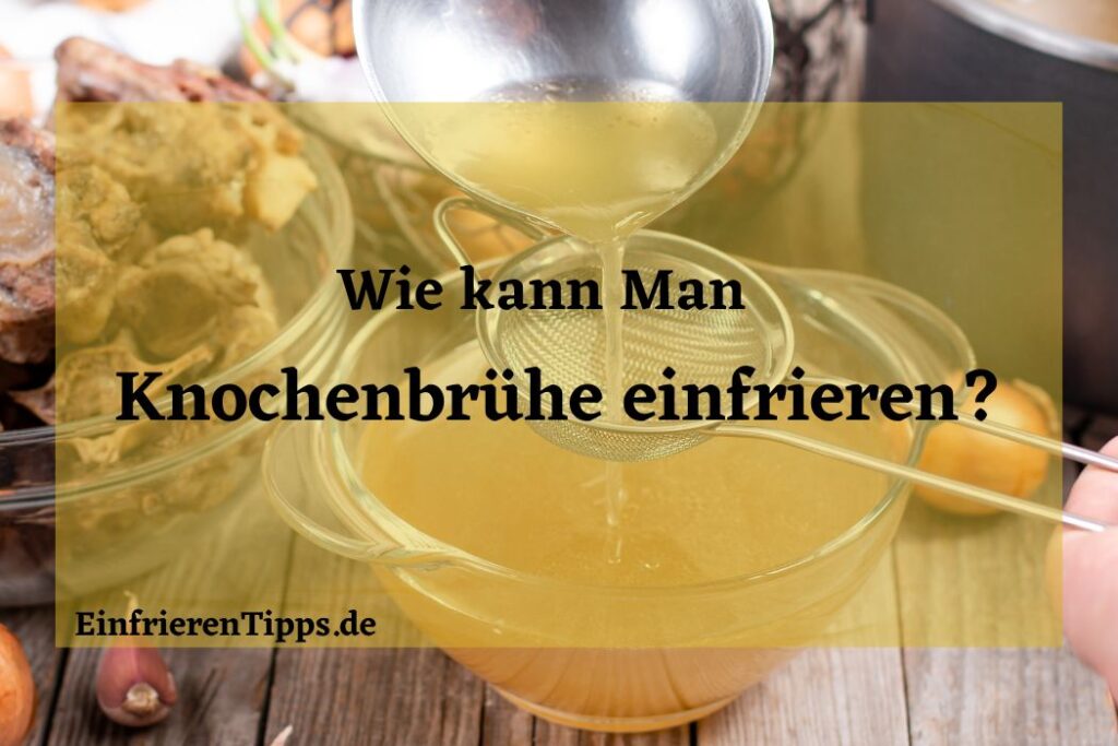Immer fertiges Gulasch Einfrieren & später erwärmen Einfrieren Tipps