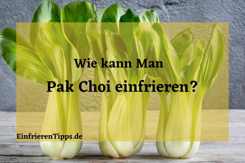 Einfrieren von Gemüse: Schnell, einfach, gesund! ️ | Einfrieren Tipps