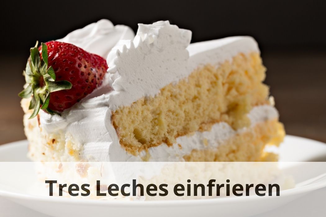 Tres Leches Kuchen einfrieren? 🍰 ️ Tipps und Tricks! | Einfrieren Tipps