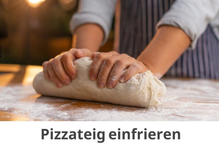 Pizzateig einfrieren: Schnell, einfach und lecker! 🍕🧊 | Einfrieren Tipps