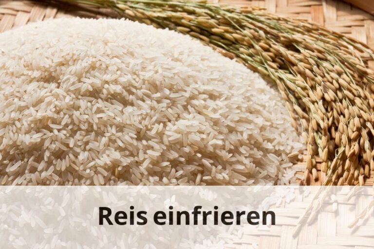 Kann Man Reis In Der Heißluftfritteuse Kochen Reis einfrieren: So bleibt er frisch und lecker! 🍚 ️ | Einfrieren Tipps