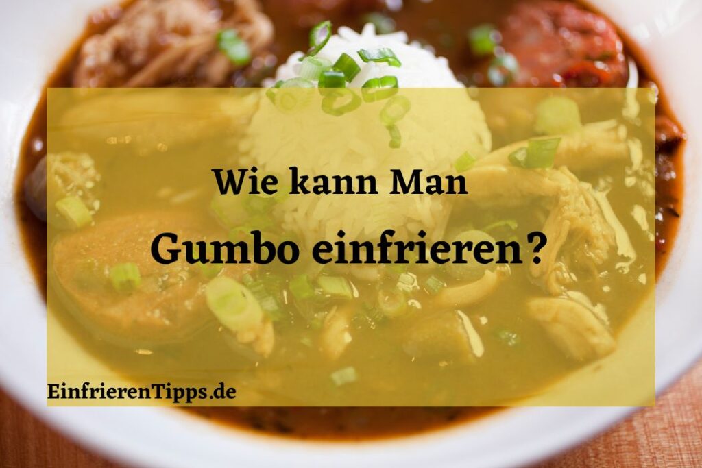 Immer fertiges Gulasch Einfrieren & später erwärmen Einfrieren Tipps