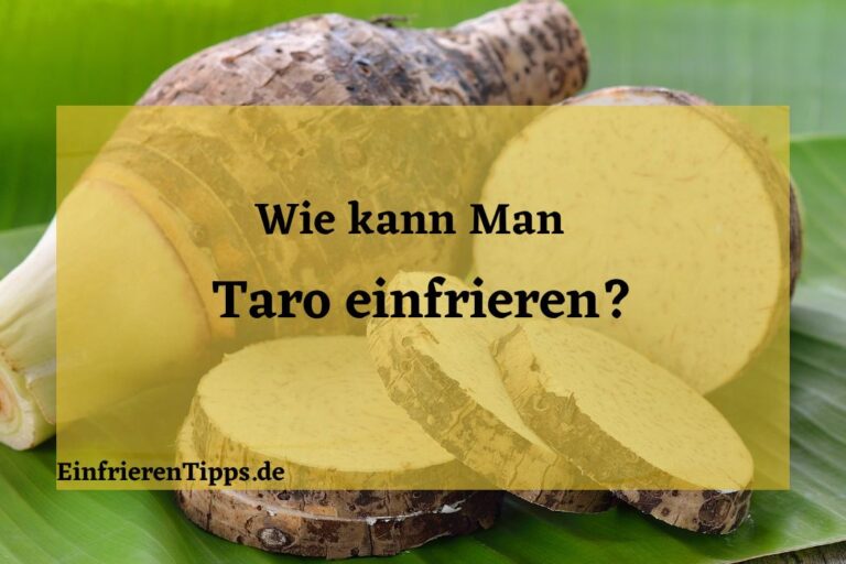 Frühlingszwiebeln einfrieren So geht