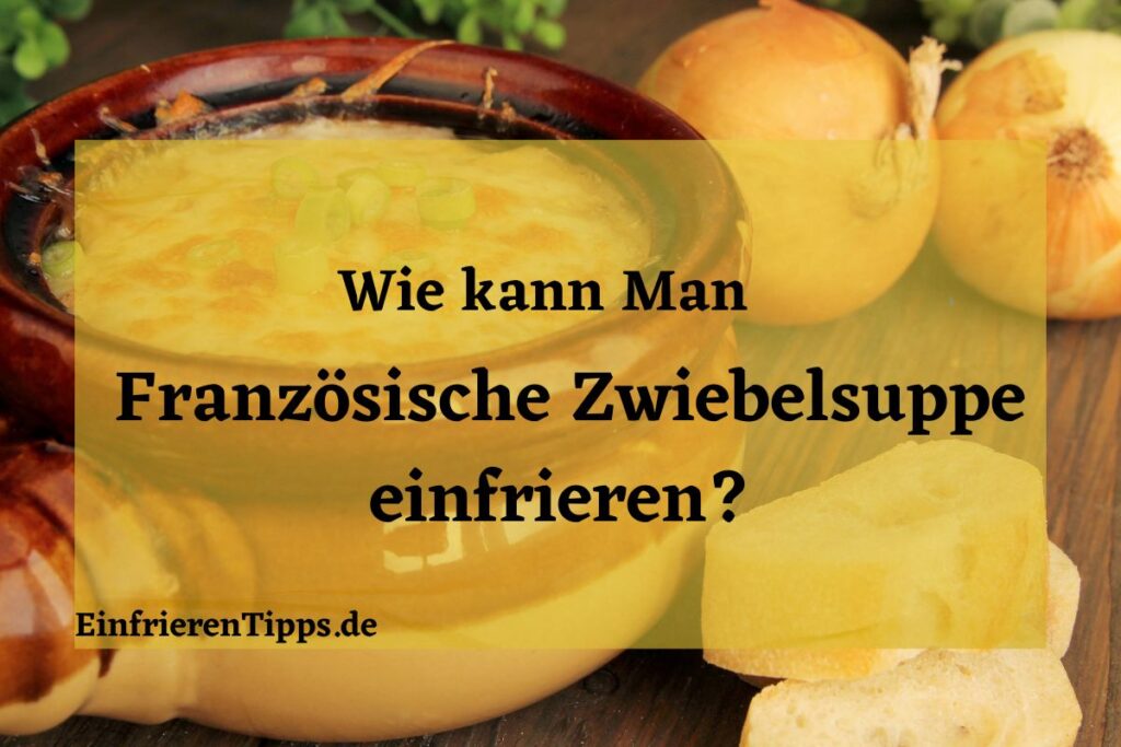 Frühlingszwiebeln einfrieren So geht