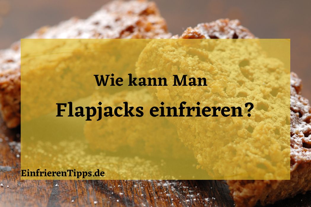 Kann man Waffeln einfrieren? So geht