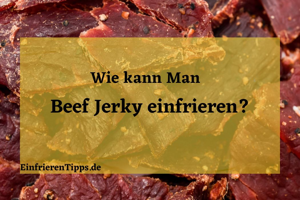 Immer fertiges Gulasch Einfrieren & später erwärmen Einfrieren Tipps