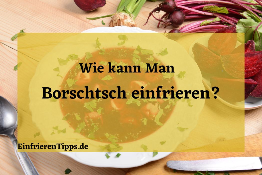 Suppe einfrieren: So bleibt sie lecker! 🥣 ️ | Einfrieren Tipps