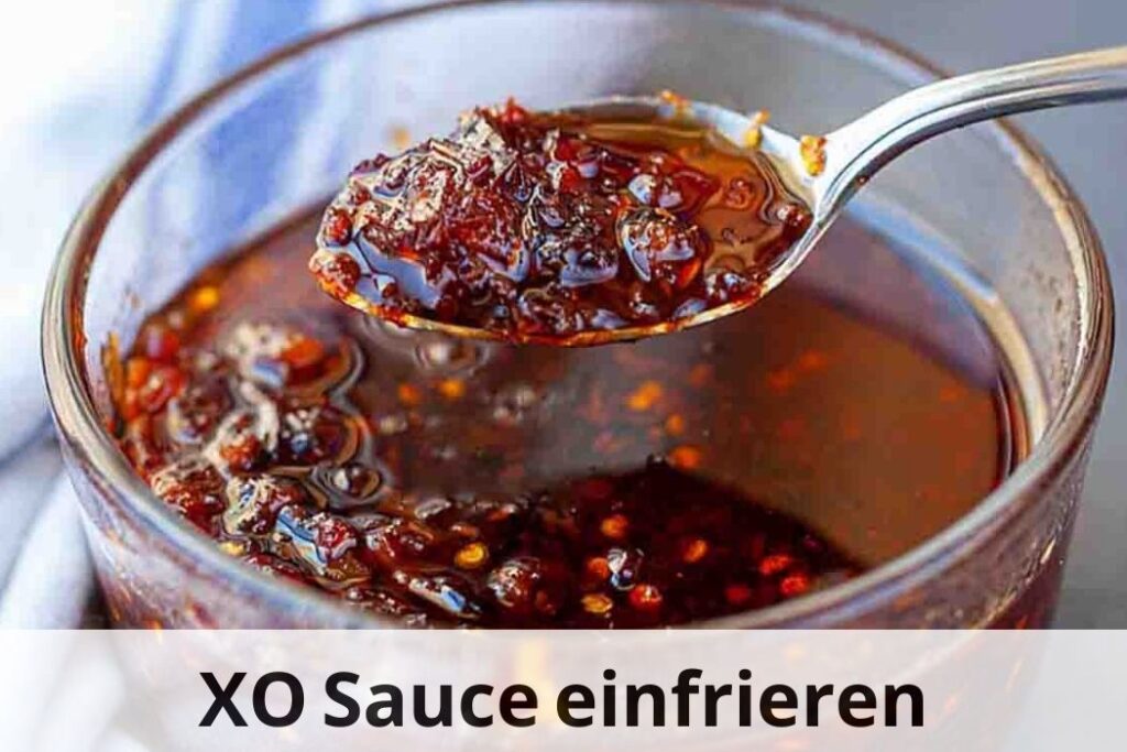 XOSauce haltbar machen Einfrieren leicht gemacht 🧊 Einfrieren Tipps